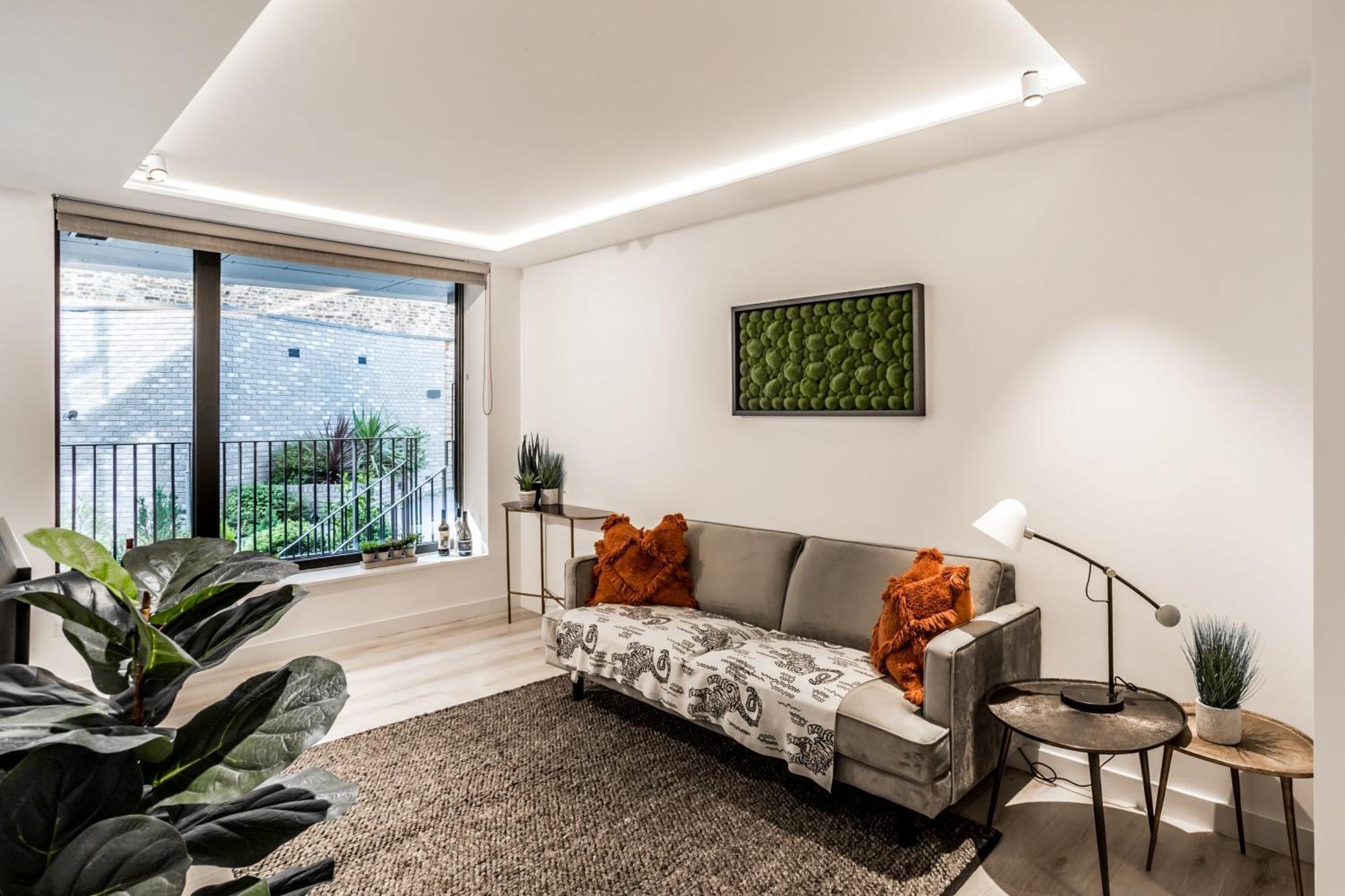 Luxury 2-bed, 2.5 Bath Close To Borough Market